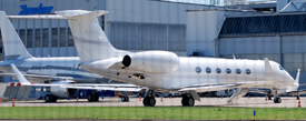 N767FL at LFPB 20190621 | Gulfstream V