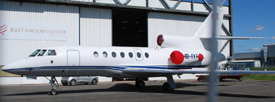 HB-IYP at LFPB 20190621 | Dassault Falcon 50