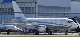 LX-GJC at LFPB 20190621 | Airbus A318-112CJ