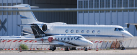 N107AL at LFPB 20190621 | Gulfstream G550