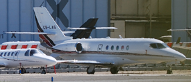 CS-LAS at LFPB 20190621 | Cessna 680A Citation Latitude