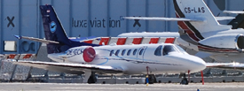 OE-GCH at LFPB 20190621 | Cessna 550 Citation Bravo