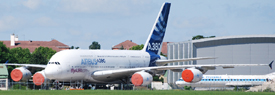 F-WWDD at LFPB 20190621 | Airbus Industrie A380-861