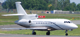 LX-SAB at LFPB 20190621 | Dassault Falcon 900DX