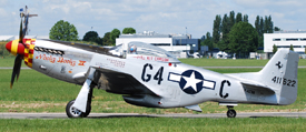 F-AZSB at LFPB 20190621 | North American P-51D-30-NA Mustang