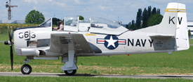 NX377WW at LFPB 20190621 | North American T-28B Trojan