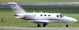 OE-FZC at LFPB 20190621 | Cessna 510 Citation Mustang