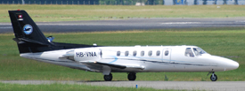 HB-VNA at LFPB 20190621 | Cessna 560 Citation Ultra