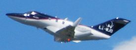 LX-WJD at LFPB 20190621 | Honda HA-420 HondaJet Elite