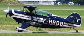 F-HBOB at LFPB 20190621 | Aviat Pitts S-2B Special