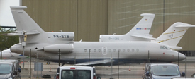 PH-STB at EHAM 20190906 | Dassault Falcon 900C