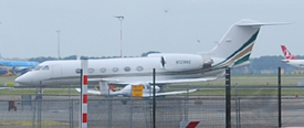 N129NS at EHAM 20190906 | Gulfstream IV SP