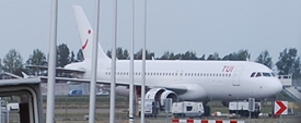 LY-ELK at EHAM 20190906 | Airbus A320-232