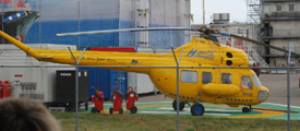SP-SBG at EHAM 20190906 | PZL-Swidnik Mil Mi-2