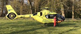 PH-TTR at Breukelen 20210417 | Eurocopter EC135P3H