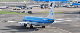 PH-BXY at EHAM 20211002 | Boeing 737-8K2/W