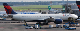 N407DX at EHAM 20211002 | Airbus A330-941