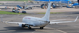 4L-GTI at EHAM 20211002 | Boeing 737-7CT/W