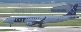 SP-LMA at EHAM 20211002 | Embraer ERJ 190STD