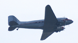 PH-PBA at EHAM 20211002 | Douglas C-47A-75-DL/Douglas DC-3C-S1C3G