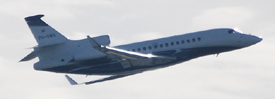 PH-GWS at EHAM 20211002 | Dassault Falcon 7X