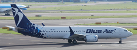 YR-MXC at EHAM 20211002 | Boeing 737-MAX8