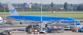 PH-BQK at EHAM 20211002 | Boeing 777-206ER