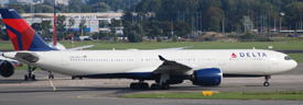 N403DX at EHAM 20211002 | Airbus A330-941