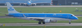 PH-EZK at EHAM 20211002 | Embraer ERJ 190STD