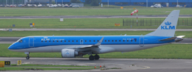 PH-EZB at EHAM 20211002 | Embraer ERJ 190STD