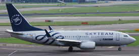 YR-BGF at EHAM 20211002 | Boeing 737-78J/W