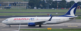 TC-JFG at EHAM 20211002 | Boeing 737-8F2/W