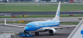 PH-BCE at EHAM 20211002 | Boeing 737-8K2/W