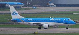 PH-EXO at EHAM 20211002 | Embraer ERJ 175STD