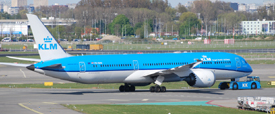 PH-BHN at EHAM 20220418 | Boeing 787-9 Dreamliner