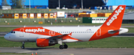 OE-LQF at EHAM 20220418 | Airbus A319-111