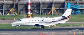 CS-DXT at EHAM 20220418 | Cessna 560XL Citation XLS