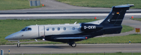 D-CKVI at EHAM 20220418 | Embraer EMB 505 Phenom 300E
