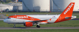 OE-LKQ at EHAM 20220418 | Airbus A319-111