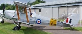 N935NL at EHHO 20220528 | De Havilland 82 Tiger Moth