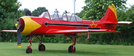 PH-YAX at EHHO 20220528 | Aerostar Yak-52