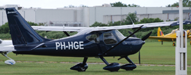 PH-HGE at EHHO 20220528 | Glasair Sportsman GS-2