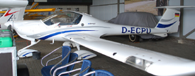 D-ECPU at EHHO 20220528 | Diamond Aircraft DA20-A1 Katana
