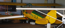PH-DLK at EHHO 20220528 | De Havilland 82A Tiger Moth