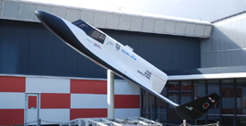x {2017-05} at EHLE 20220528 | XCOR Lynx Mk.II mock-up (space-craft)