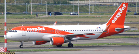 OE-IJH at EHAM 20220617 | Airbus A320-214W