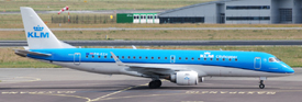 PH-EZH at EHAM 20220617 | Embraer ERJ 190STD