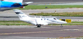 F-HCEQ at EHAM 20220617 | Honda HA-420 HondaJet