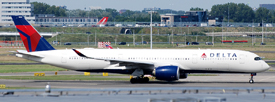 N508DN at EHAM 20220617 | Airbus A350-941