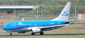 PH-BGK at EHAM 20220617 | Boeing 737-7K2/W